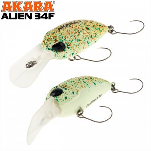 Воблер Akara Alien 34F