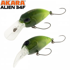 Воблер Akara Alien 34F