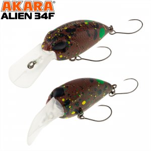 Воблер Akara Alien 34F