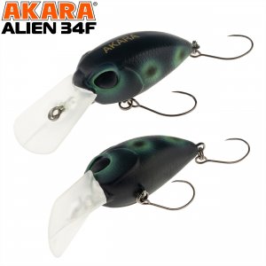 Воблер Akara Alien 34F