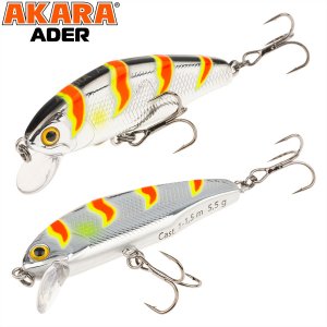 Воблер Akara Ader