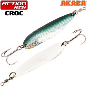 Блесна колебалка Akara Action Series Croc