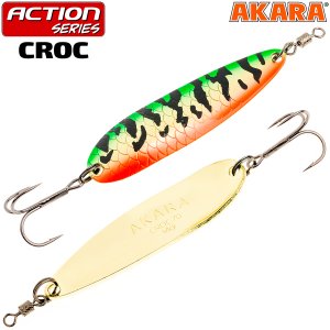Блесна колебалка Akara Action Series Croc