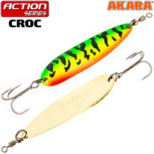 Блесна колебалка Akara Action Series Croc