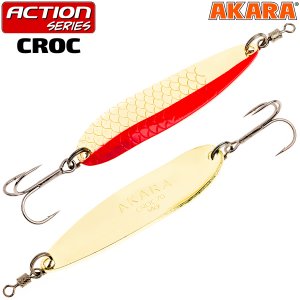 Блесна колебалка Akara Action Series Croc