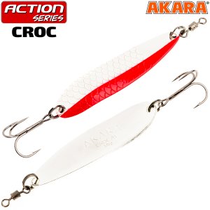 Блесна колебалка Akara Action Series Croc