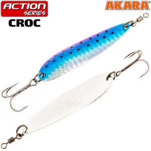 Блесна колебалка Akara Action Series Croc