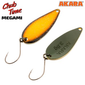 Блесна колебалка Akara Chub Time Megami