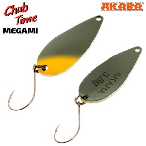 Блесна колебалка Akara Chub Time Megami