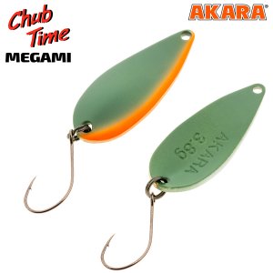 Блесна колебалка Akara Chub Time Megami