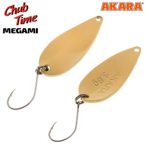 Блесна колебалка Akara Chub Time Megami