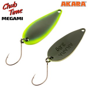 Блесна колебалка Akara Chub Time Megami