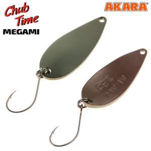 Блесна колебалка Akara Chub Time Megami