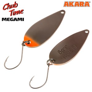 Блесна колебалка Akara Chub Time Megami