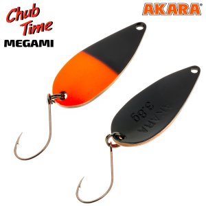 Блесна колебалка Akara Chub Time Megami