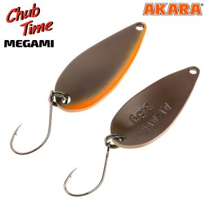 Блесна колебалка Akara Chub Time Megami