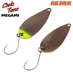 Блесна колебалка Akara Chub Time Megami