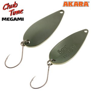 Блесна колебалка Akara Chub Time Megami