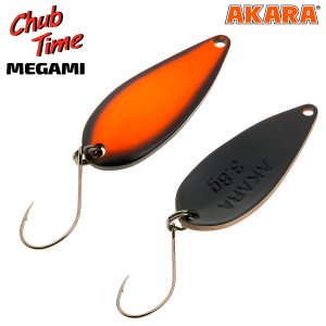 Блесна колебалка Akara Chub Time Megami
