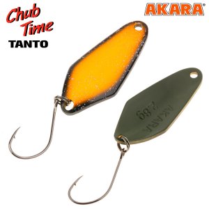 Блесна колебалка Akara Chub Time Tanto