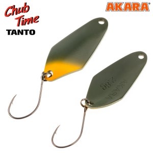 Блесна колебалка Akara Chub Time Tanto