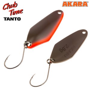 Блесна колебалка Akara Chub Time Tanto