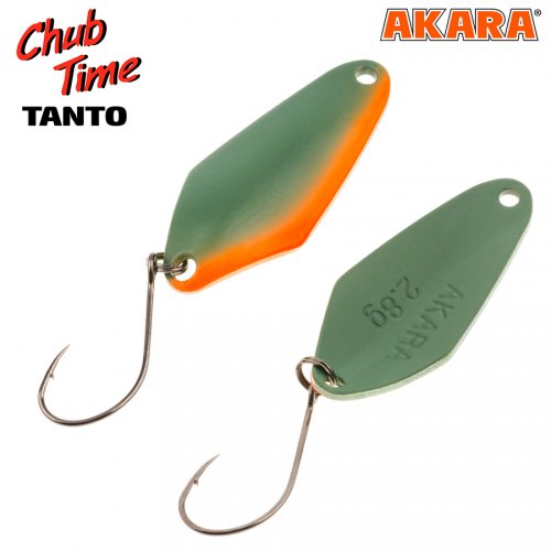 Блесна колебалка Akara Chub Time Tanto
