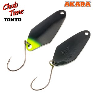 Блесна колебалка Akara Chub Time Tanto