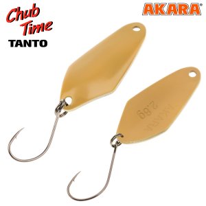Блесна колебалка Akara Chub Time Tanto