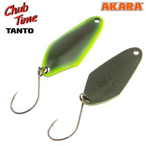 Блесна колебалка Akara Chub Time Tanto
