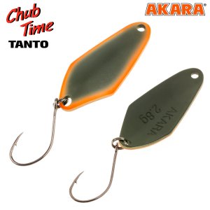 Блесна колебалка Akara Chub Time Tanto
