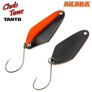 Блесна колебалка Akara Chub Time Tanto