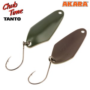 Блесна колебалка Akara Chub Time Tanto