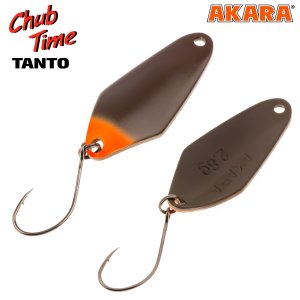 Блесна колебалка Akara Chub Time Tanto