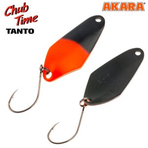 Блесна колебалка Akara Chub Time Tanto