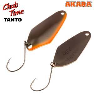 Блесна колебалка Akara Chub Time Tanto