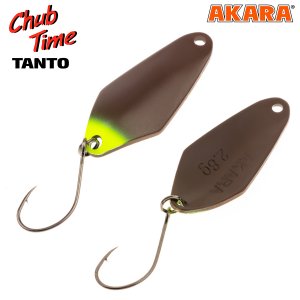 Блесна колебалка Akara Chub Time Tanto