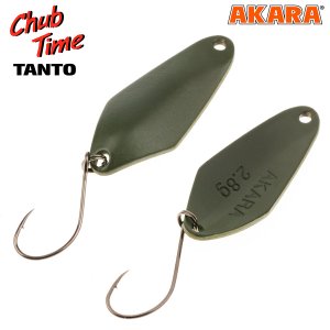 Блесна колебалка Akara Chub Time Tanto