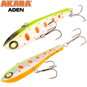 Воблер Akara раттлин Aden