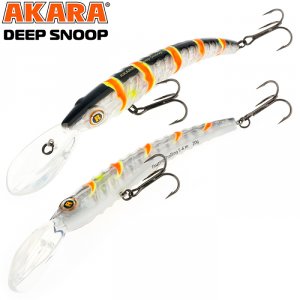 Воблер Akara Deep Snoop 120F