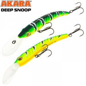 Воблер Akara Deep Snoop 120F