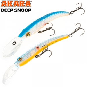 Воблер Akara Deep Snoop 120F