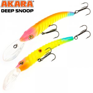 Воблер Akara Deep Snoop 120F