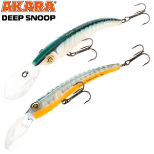 Воблер Akara Deep Snoop 120F