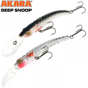 Воблер Akara Deep Snoop 120F