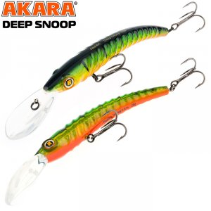 Воблер Akara Deep Snoop 120F