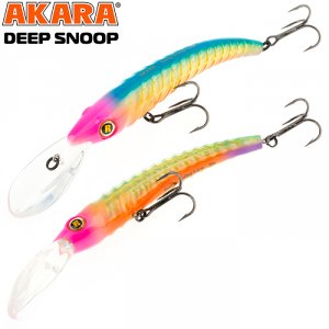 Воблер Akara Deep Snoop 120F
