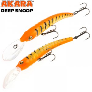 Воблер Akara Deep Snoop 120F
