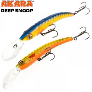 Воблер Akara Deep Snoop 120F
