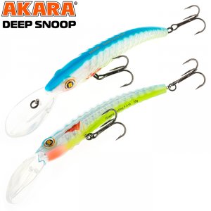 Воблер Akara Deep Snoop 120F